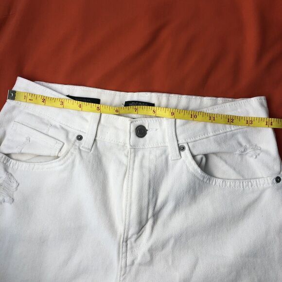 Wild Fable Women High-Rise 90s Relaxed Straight Dad Jeans Distressed 4… - Picture 7 of 13